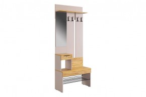 БАСКО Прихожая К4 (кашемир) в Режи - rezh.mebel24.online | фото 2