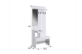 БАСКО Прихожая К4 (кашемир) в Режи - rezh.mebel24.online | фото 3