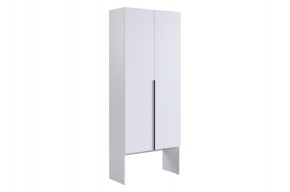 БАСКО Шкаф двухдверный L800 (белое дерево) в Режи - rezh.mebel24.online | фото
