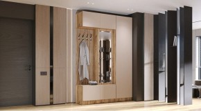 БАВАРИЯ Прихожая (дуб вотан/кашемир) в Режи - rezh.mebel24.online | фото