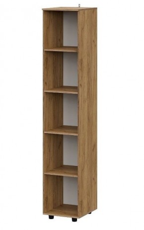 БАЙКАЛ Пенал (Графит/Дуб золотой) в Режи - rezh.mebel24.online | фото 2