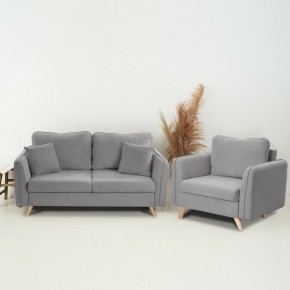 Комплект мягкой мебели 6134+6135 (диван+кресло) в Режи - rezh.mebel24.online | фото 1