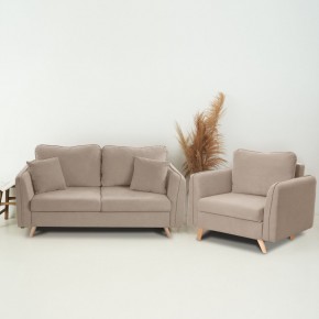 Комплект мягкой мебели 6134+6135 (диван+кресло) в Режи - rezh.mebel24.online | фото 10