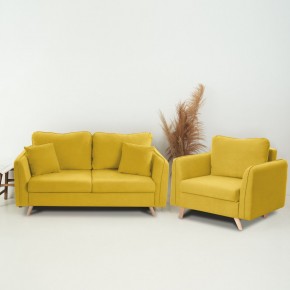 Комплект мягкой мебели 6134+6135 (диван+кресло) в Режи - rezh.mebel24.online | фото 11