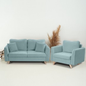 Комплект мягкой мебели 6134+6135 (диван+кресло) в Режи - rezh.mebel24.online | фото 7