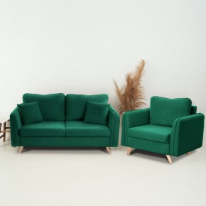 Комплект мягкой мебели 6134+6135 (диван+кресло) в Режи - rezh.mebel24.online | фото 8
