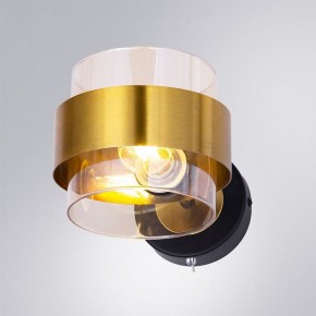 Бра Arte Lamp Carlo A8205AP-1BK в Режи - rezh.mebel24.online | фото 2