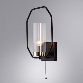 Бра Arte Lamp Celaeno A7004AP-1BK в Режи - rezh.mebel24.online | фото 2