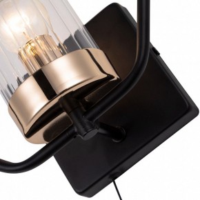 Бра Arte Lamp Celaeno A7004AP-1BK в Режи - rezh.mebel24.online | фото 3