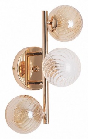 Бра Arte Lamp Etereo A5261AP-3GO в Режи - rezh.mebel24.online | фото