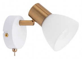 Бра Arte Lamp Falena A3117AP-1WH в Режи - rezh.mebel24.online | фото