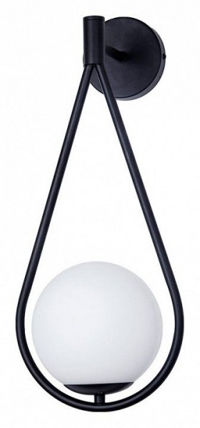 Бра Arte Lamp Matisse A7765AP-1BK в Режи - rezh.mebel24.online | фото