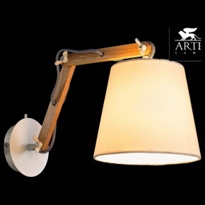 Бра Arte Lamp Pinocchio A5700AP-1WH в Режи - rezh.mebel24.online | фото 2