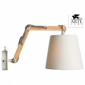 Бра Arte Lamp Pinocchio A5700AP-1WH в Режи - rezh.mebel24.online | фото 3