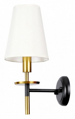 Бра Arte Lamp Riccardo A4075AP-1BK в Режи - rezh.mebel24.online | фото