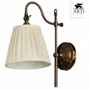 Бра Arte Lamp Seville A1509AP-1PB в Режи - rezh.mebel24.online | фото 3