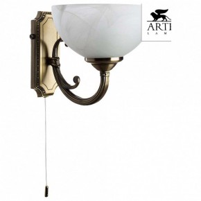 Бра Arte Lamp Windsor A3777AP-1AB в Режи - rezh.mebel24.online | фото 2