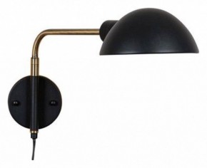 Бра Arte Lamp Zetta A7055AP-1BK в Режи - rezh.mebel24.online | фото 1