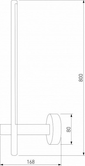 Бра Elektrostandard Fine a067490 в Режи - rezh.mebel24.online | фото 3