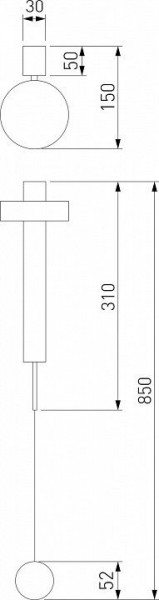 Бра Elektrostandard Orco a057590 в Режи - rezh.mebel24.online | фото 5