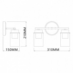 Бра Escada Dinasty 2118/2A в Режи - rezh.mebel24.online | фото 3