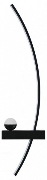 Бра Escada Ray 10220/2LED Black R в Режи - rezh.mebel24.online | фото