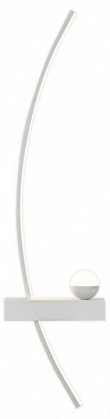 Бра Escada Ray 10220/2LED White L в Режи - rezh.mebel24.online | фото 2