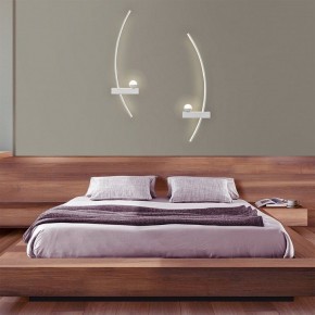 Бра Escada Ray 10220/2LED White L в Режи - rezh.mebel24.online | фото 3
