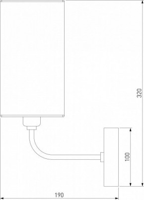 Бра Eurosvet Purezza 60128/1 хром в Режи - rezh.mebel24.online | фото 4