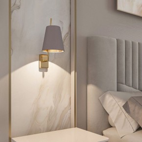 Бра Eurosvet Topanga 60173/1 латунь в Режи - rezh.mebel24.online | фото 3