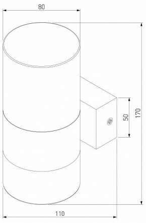 Бра Eurosvet Watford 40021/1 LED латунь/прозрачный в Режи - rezh.mebel24.online | фото 3