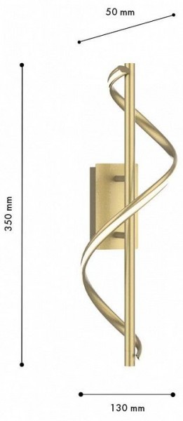 Бра F-promo Locket 4181-1W в Режи - rezh.mebel24.online | фото 2