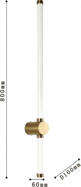 Бра Favourite Lignum 3057-2W в Режи - rezh.mebel24.online | фото 3