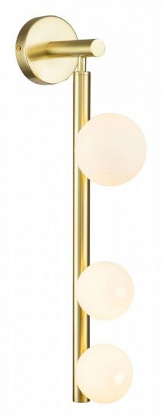 Бра Indigo Flusso 11025/3W Gold в Режи - rezh.mebel24.online | фото 2