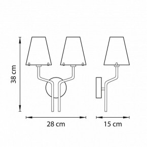 Бра Lightstar Diafano 758624 в Режи - rezh.mebel24.online | фото 3