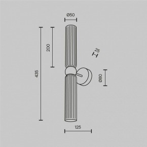 Бра Maytoni Antic MOD302WL-02W1 в Режи - rezh.mebel24.online | фото 4
