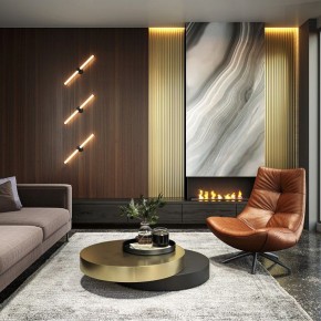 Бра Maytoni Axis MOD106WL-L16B3K в Режи - rezh.mebel24.online | фото 4