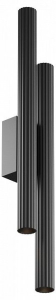 Бра Maytoni Calipso C082WL-24W2.7K-B в Режи - rezh.mebel24.online | фото