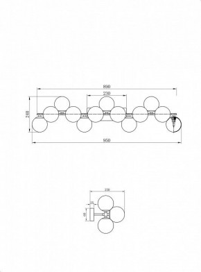 Бра Maytoni Dallas MOD545WL-13G в Режи - rezh.mebel24.online | фото 6