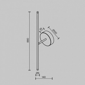 Бра Maytoni Elegant C084WL-L12BS2.7K в Режи - rezh.mebel24.online | фото 6
