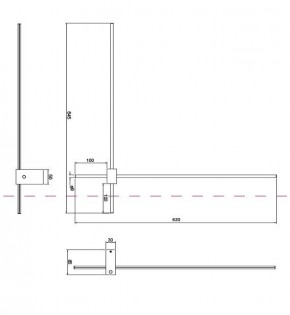Бра Maytoni Pars C070WL-L12GB3K в Режи - rezh.mebel24.online | фото 3