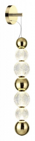 Бра Odeon Light Crystal 1 5008/13WL в Режи - rezh.mebel24.online | фото 3