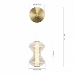 Бра ST-Luce SPINE SL6136.201.01 в Режи - rezh.mebel24.online | фото 4
