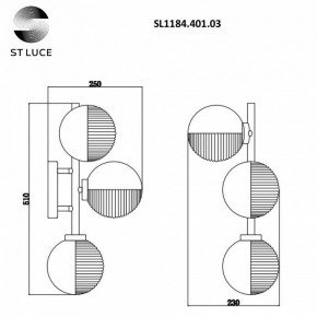 Бра ST-Luce Todo SL1184.401.03 в Режи - rezh.mebel24.online | фото 6