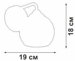 Бра Vitaluce V3096 V3096-9/1A в Режи - rezh.mebel24.online | фото 6
