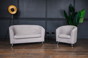 Комплект мягкой мебели 601+600 (диван+кресло) в Режи - rezh.mebel24.online | фото 1
