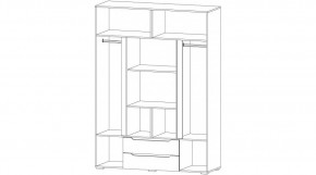 БРИТАНА Спальный гарнитур (модульный) кашемир в Режи - rezh.mebel24.online | фото 7