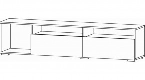 ДАЛЛАС Гостиная (модульная) цемент светлый в Режи - rezh.mebel24.online | фото 9
