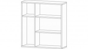 ДАЛЛАС Гостиная (модульная) цемент темный в Режи - rezh.mebel24.online | фото 5