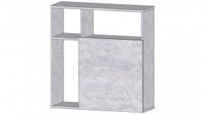 ДАЛЛАС Секция навесная (цемент светлый) в Режи - rezh.mebel24.online | фото